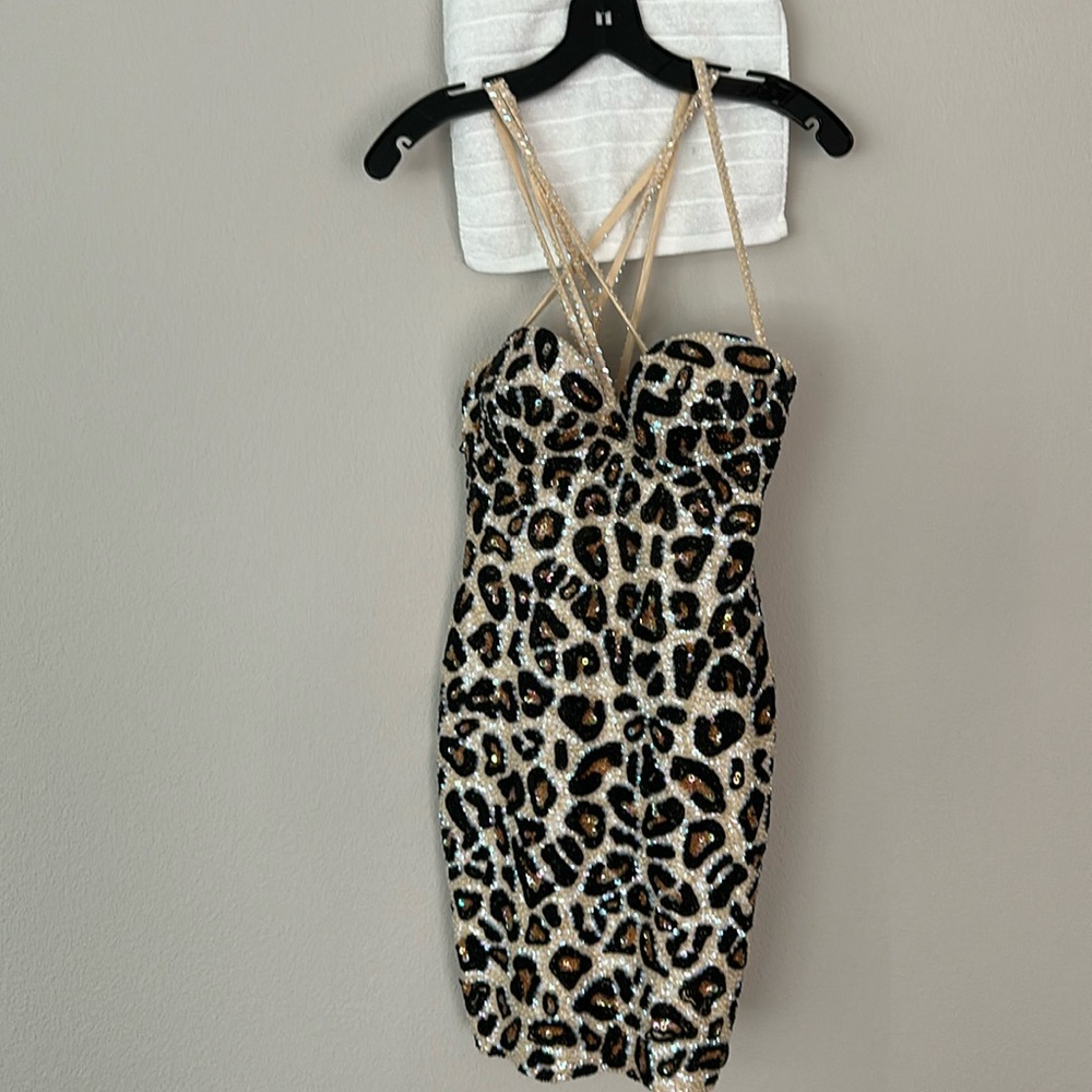 Sequin dress Attitudes by Debra
Small 
Clean out closet 
Smoke free & pet free
